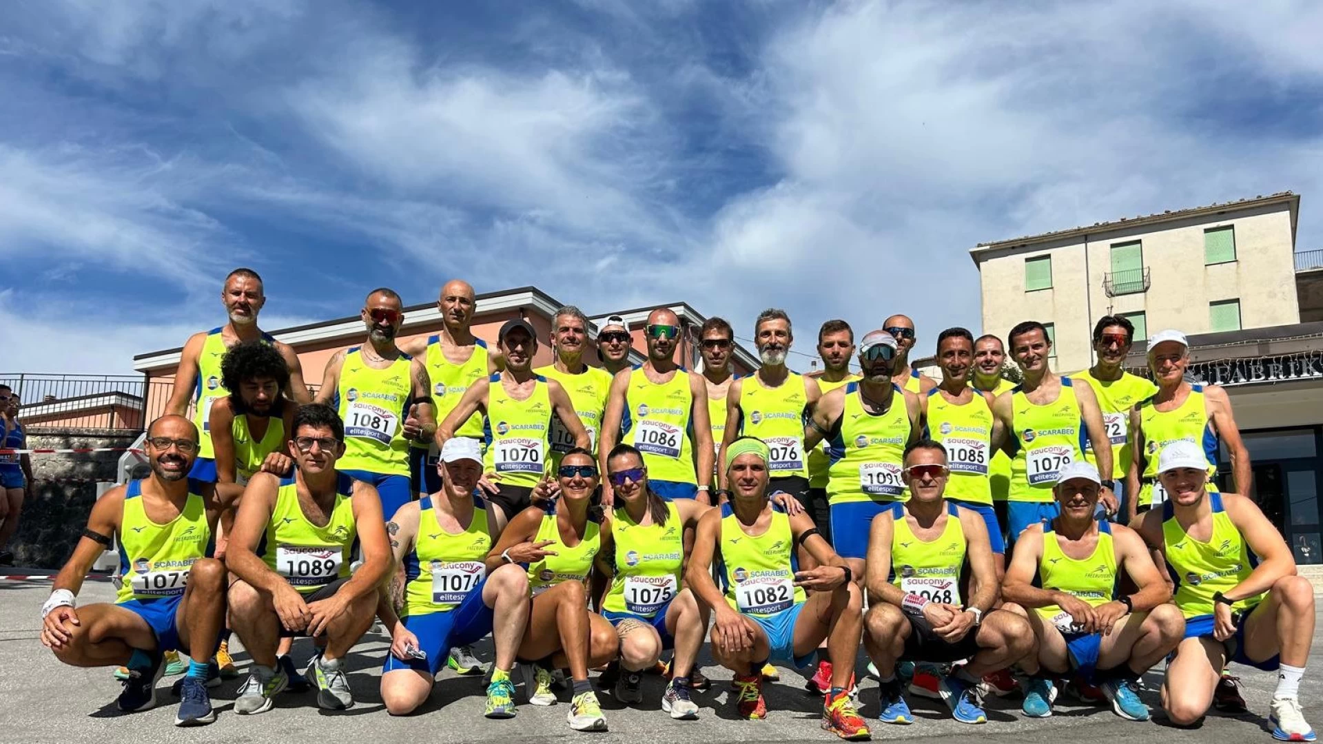 FORNELLI: Monumentale la vittoria della Asd Free Runners Isernia alla gara Tra i Borghi più belli d’Italia.